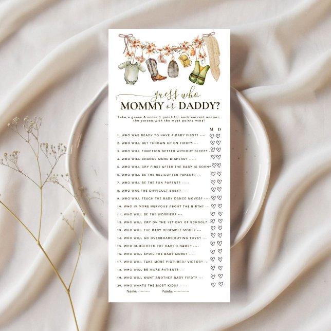 Guess Mommy oder Daddy Reel spannendes Angelspiel (Von Creator hochgeladen)