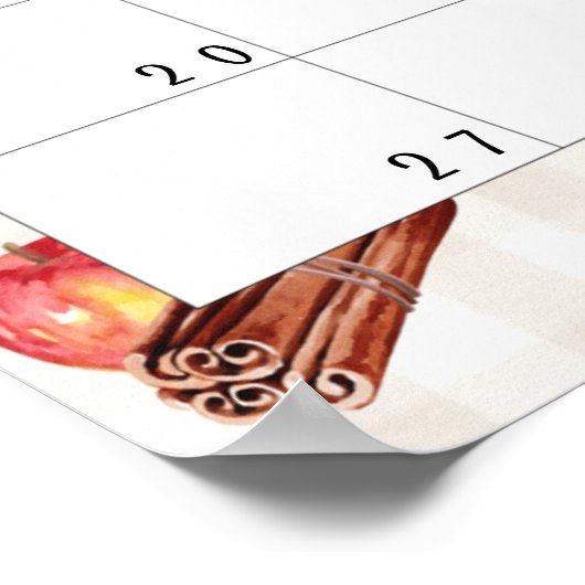 "guess our cutie pie's birthday" baby shower game poster (Ecke)