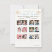 Guess the Age Bridal Shower Fancy game card Einladung (Vorderseite)