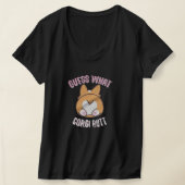 GUESS WAS Corgi Hintern T-Shirt (Ablage )