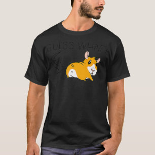 GUESS WAS GUINEA PIG Funny Cavy Meme Premium T-Shirt