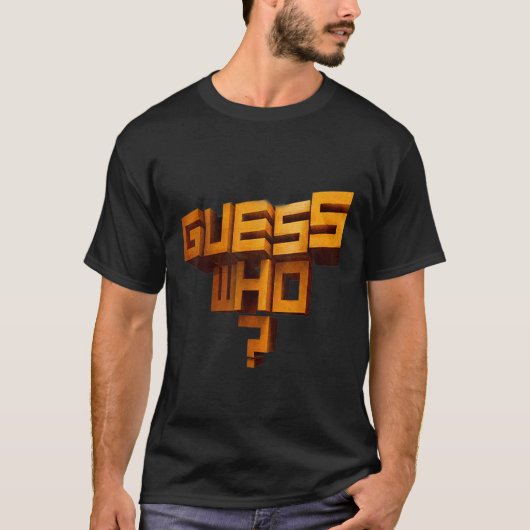 GUESS WER T-Shirt (Vorderseite)