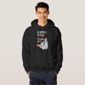 Guess What Chicken Butt 1 Hoodie (Vorne ganz)