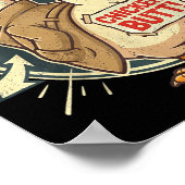Guess What Chicken Butt Poster (Ecke)