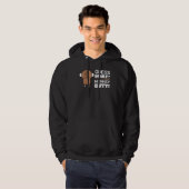 Guess What Monkey Butt Monkey's Butts Monkey Joke Hoodie (Vorne ganz)