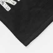 Guess What Reindeer Bu-tt Funny Christmas Family C Fleecedecke (Ecke)