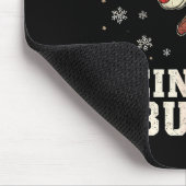 Guess What Reindeer Butt Funny Christmas  Mousepad (Ecke)