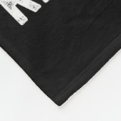 Guess What Reindeer Butt Mens & Boys Funny Ugl Fleecedecke (Ecke)