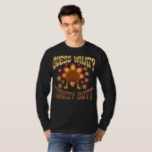 Guess What? Turkey Butt  Funny Retro Thanksgiving T-Shirt (Vorne ganz)