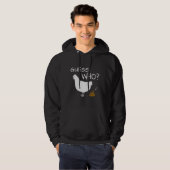 Guess Who Chicken Poo chicken   Hoodie (Vorne ganz)