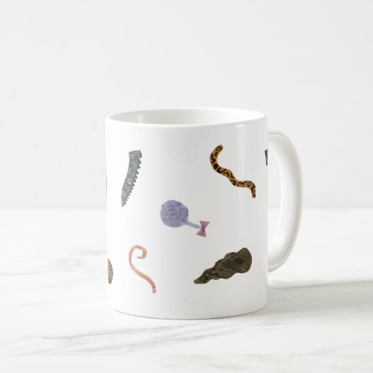 GUESS WHO?  KAFFEETASSE (VorderseiteRechts)