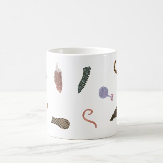 GUESS WHO?  KAFFEETASSE (Mittel)