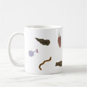 GUESS WHO?  KAFFEETASSE (Links)