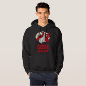 Guess Whos Back Jesus Easter Religious Men Women K Hoodie (Vorne ganz)