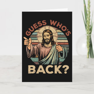 Guess Who's Ck Christian Jesus Bible Verse Happy E Karte