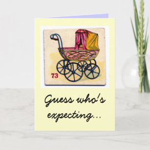 Guess Who's Expecting! Ankündigung