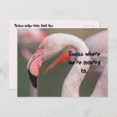 GUESS WO RELOCATION CARD POSTKARTE (Vorne/Hinten)