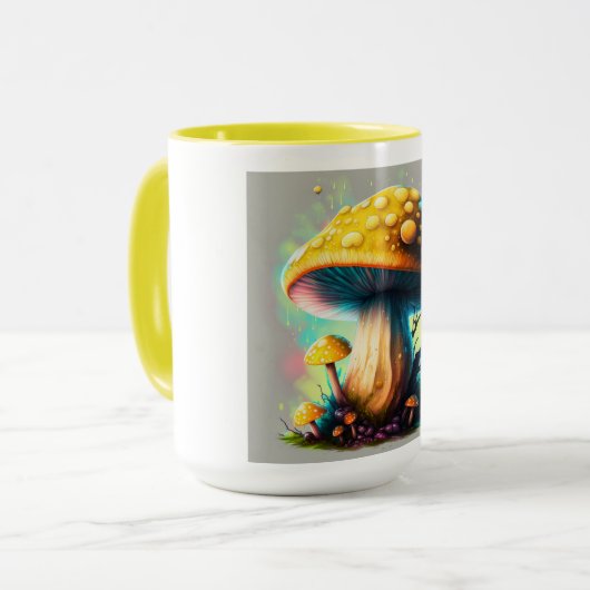 Guessowii Amanita Muscaria Combo Tasse (Vorderseite Links)