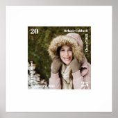 Guest Book Alternative Abschluss Foto Poster (Vorne)