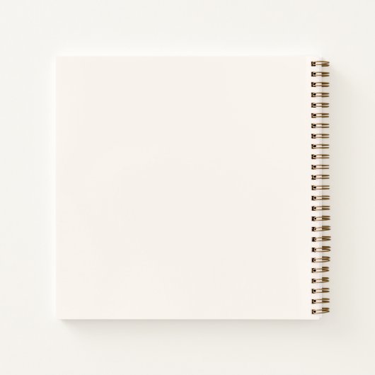 Guest book Confirmation lavender bow cream Notizblock (Rückseite)