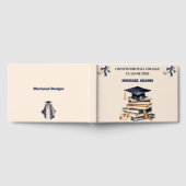 Guest Book-Custom Name & Class Year Keepsake Gästebuch (Voll)