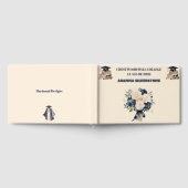 Guest Book-Custom Name & Year Keepsake Gästebuch (Voll)