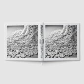 Guest Book for Wedding 12"x12" Gästebuch (Voll)