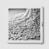 Guest Book for Wedding 12"x12" Gästebuch (Rückseite)