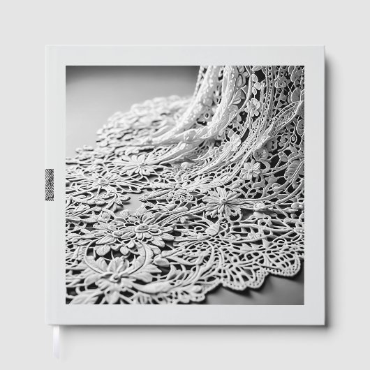 Guest Book for Wedding 12"x12" Gästebuch (Vorderseite)