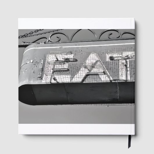 Guest Book Gästebuch (Rückseite)