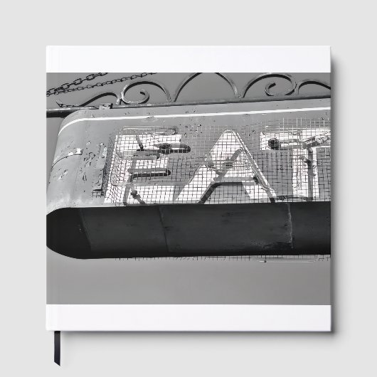 Guest Book Gästebuch (Vorderseite)