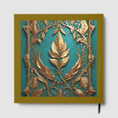 Guest Book Gästebuch (Rückseite)