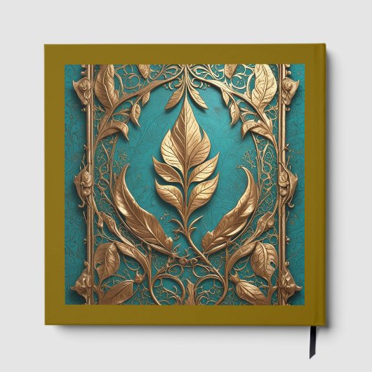 Guest Book Gästebuch (Rückseite)