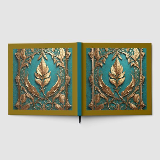 Guest Book Gästebuch (Voll)