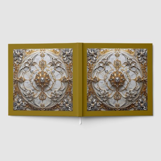 Guest Book Gästebuch (Voll)