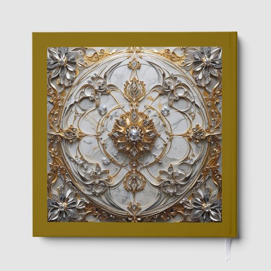 Guest Book Gästebuch (Rückseite)