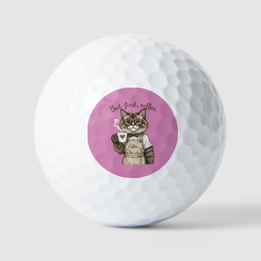Guest Book Golfball (Vorderseite)