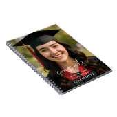 Guest book graduation party photo congrats notizblock (Rechte Seite)