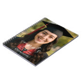 Guest book graduation party photo congrats notizblock (Linke Seite)