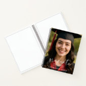Guest book graduation party photo script notizblock (Innenseite)
