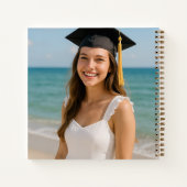 Guest book graduation photo script  notizblock (Rückseite)