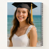 Guest book photo graduation party script notizblock (Rückseite)