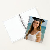 Guest book photo graduation party script notizblock (Innenseite)