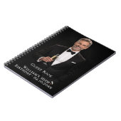 Guest book photo script budget notizblock (Linke Seite)