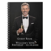Guest book photo script budget notizblock (Vorderseite)
