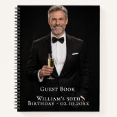 Guest book photo script notizblock (Vorderseite)