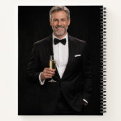 Guest book photo script notizblock (Rückseite)