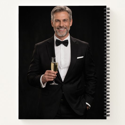 Guest book photo script notizblock (Rückseite)