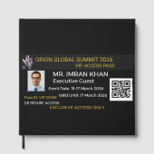 Guest Books Wedding | Baby Shower | Elegant Gästebuch (Vorderseite)