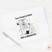 Guest House Bed & Breakfast Stickers (Umschlag)